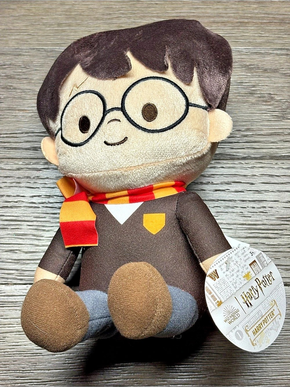 Wizarding World Harry Potter 8” Plush Gryffindor Scarf With Tags